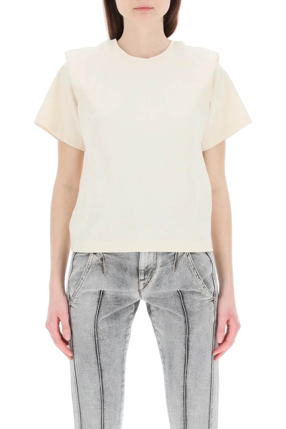 Isabel Marant Zelito Crewneck T-Shirt