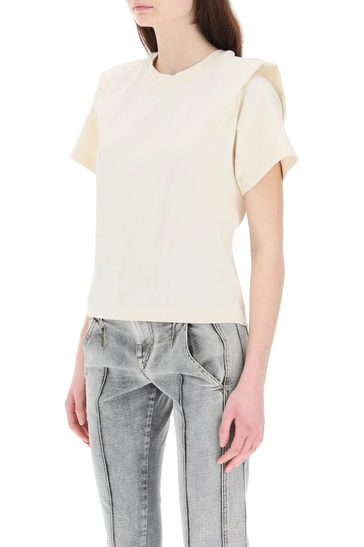 Isabel Marant Zelito Crewneck T-Shirt