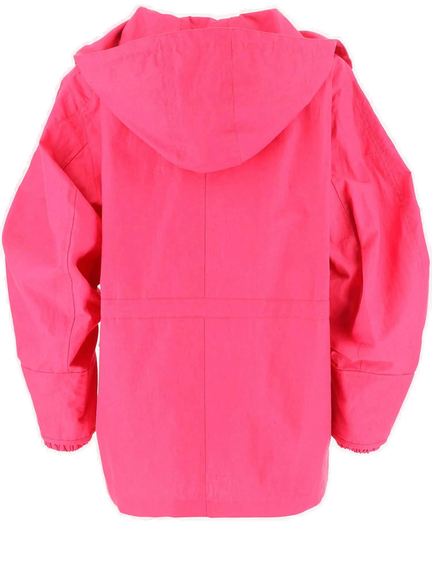 Jacquemus Alta Half-Zip Hooded Jacket