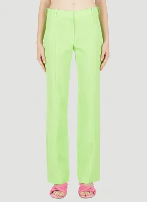 Jacquemus Meloia Zipped Strap Pants