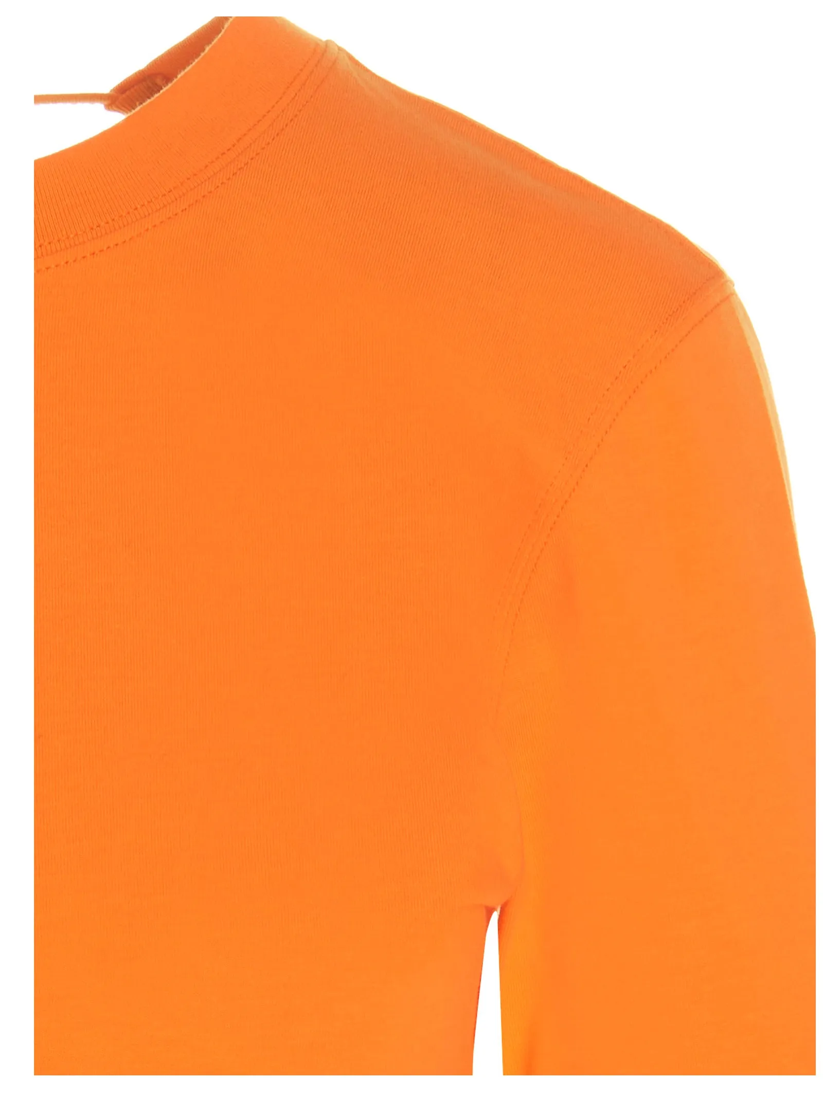Jacquemus Open Back Cropped T-Shirt