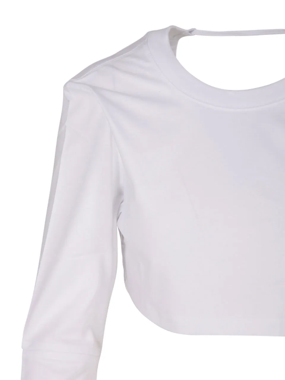 Jacquemus Open Back Cropped T-Shirt