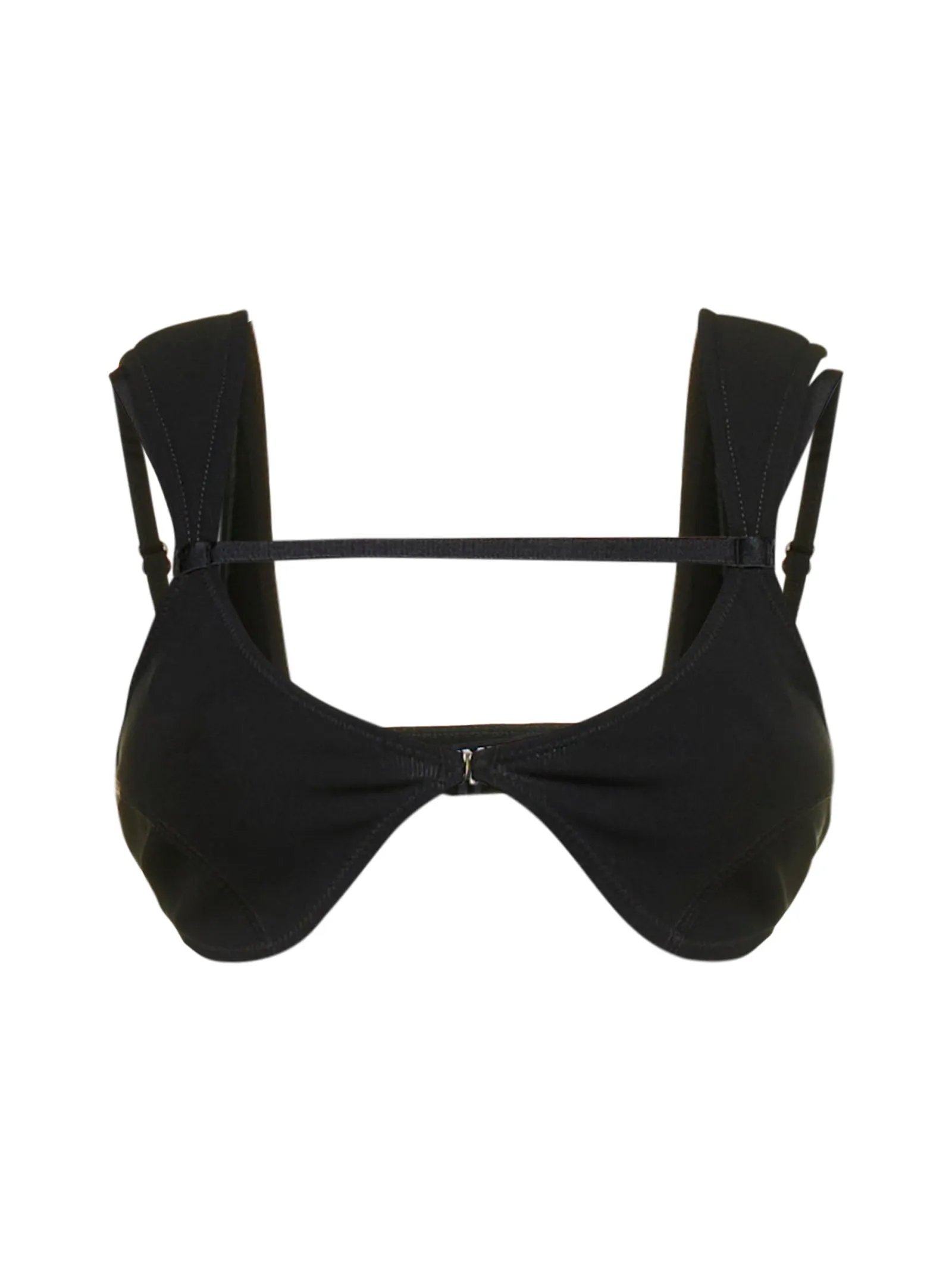 Jacquemus Strappy V-Neck Bralette Top