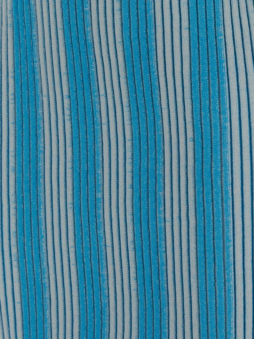 Jacquemus Striped Slite-Detailed Knitted Skirt