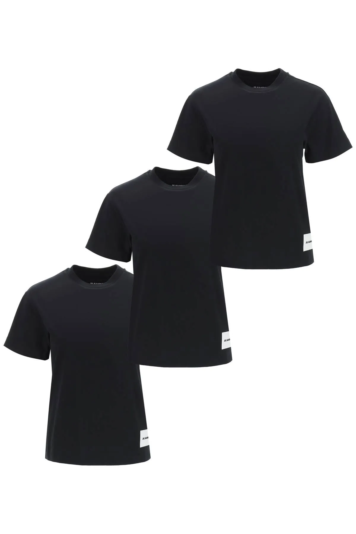 Jil Sander  3 Pack Crewneck T-Shirt