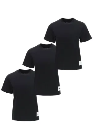 Jil Sander  3 Pack Crewneck T-Shirt