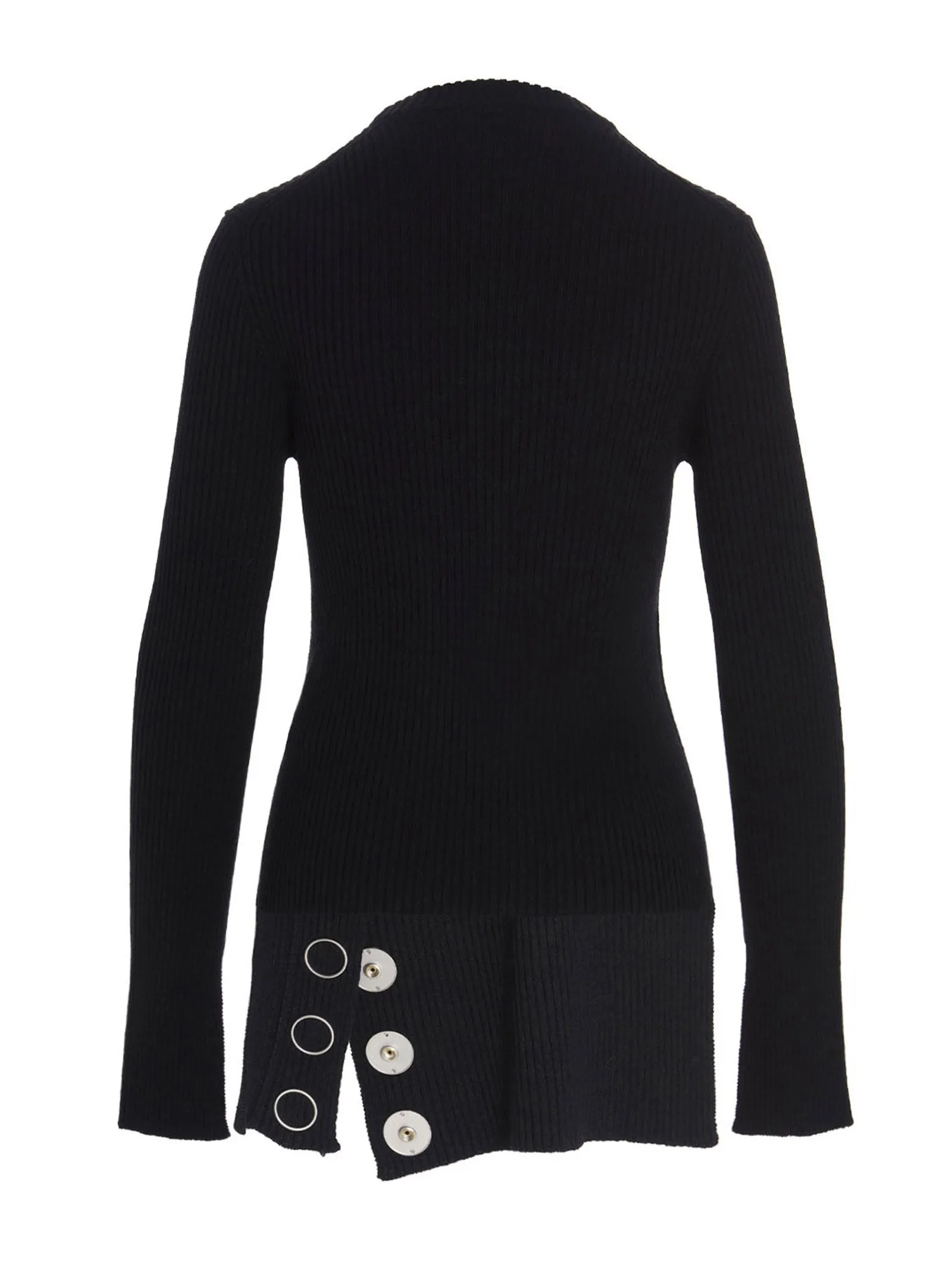 Jil Sander Asymmetrical Long-Sleeved Top