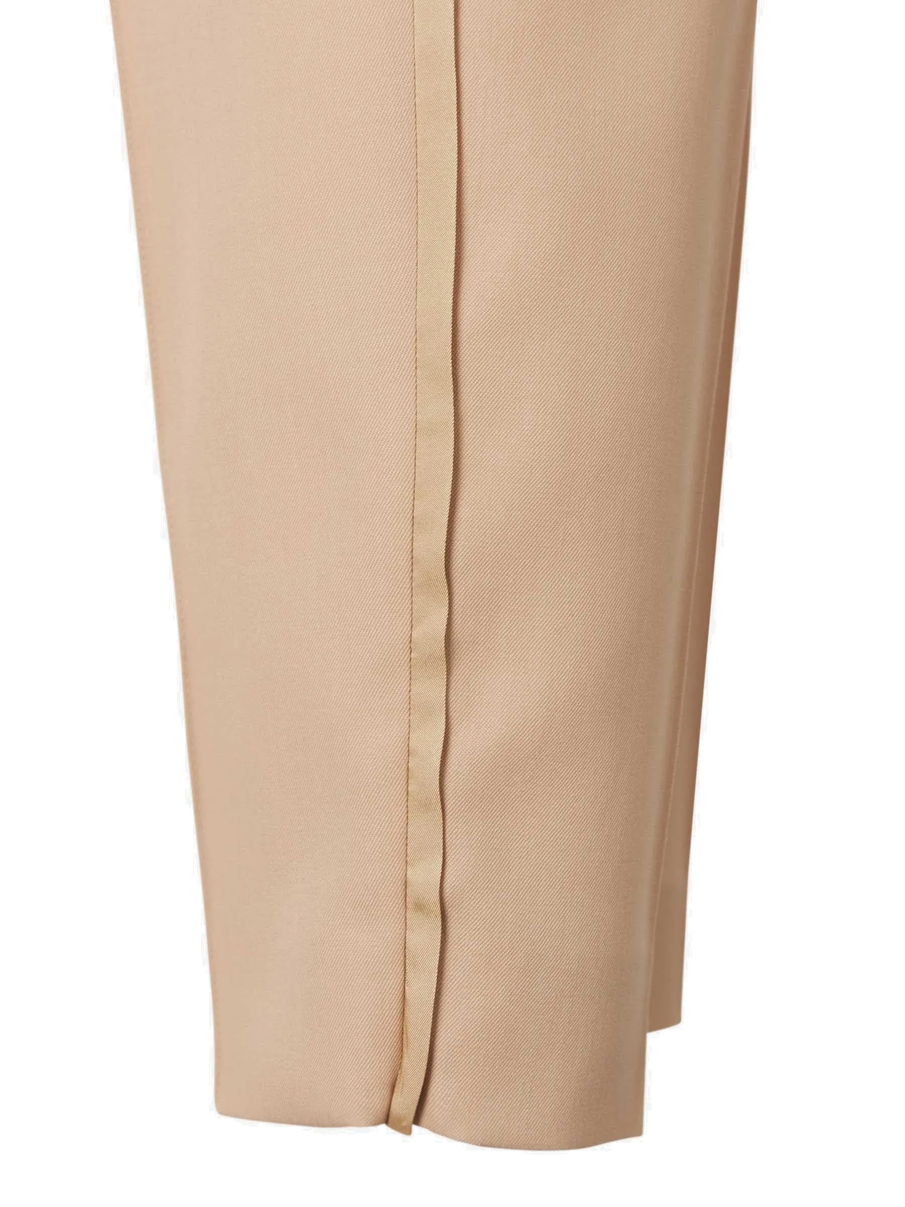 Jil Sander High-Rise Tapered Pants