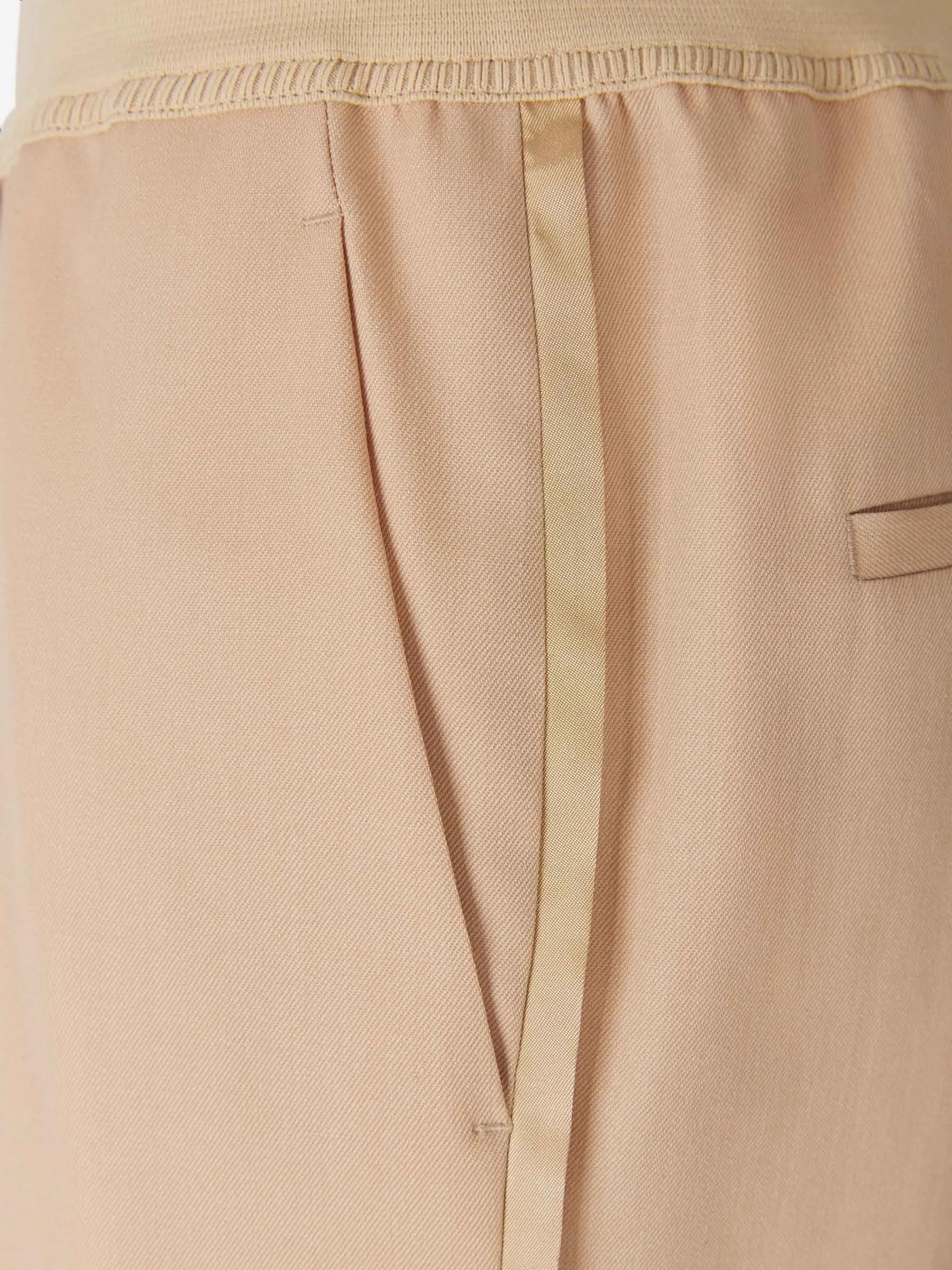 Jil Sander High-Rise Tapered Pants