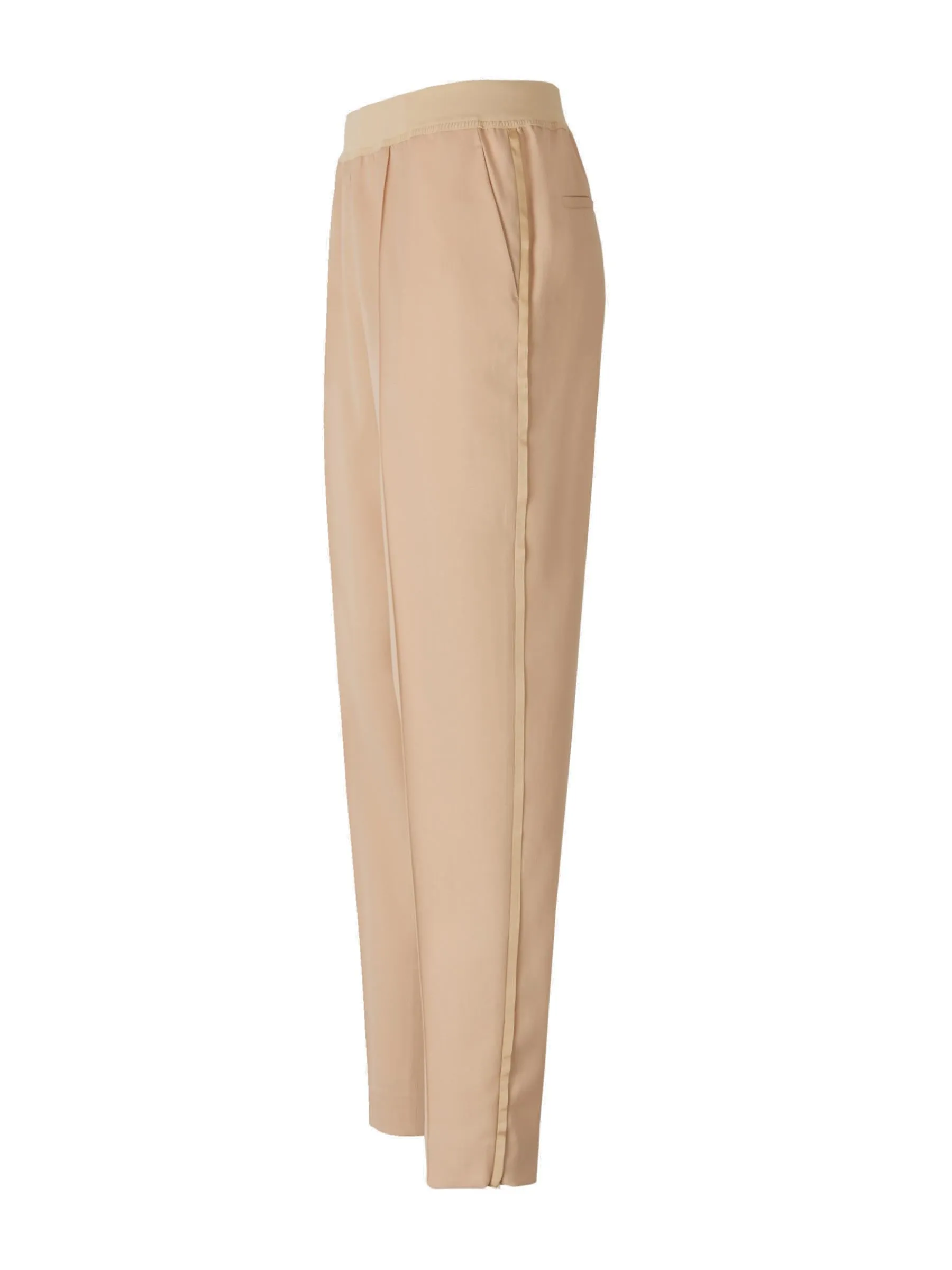 Jil Sander High-Rise Tapered Pants