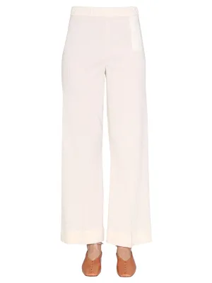 Jil Sander High-Rise Wide Leg Trousers