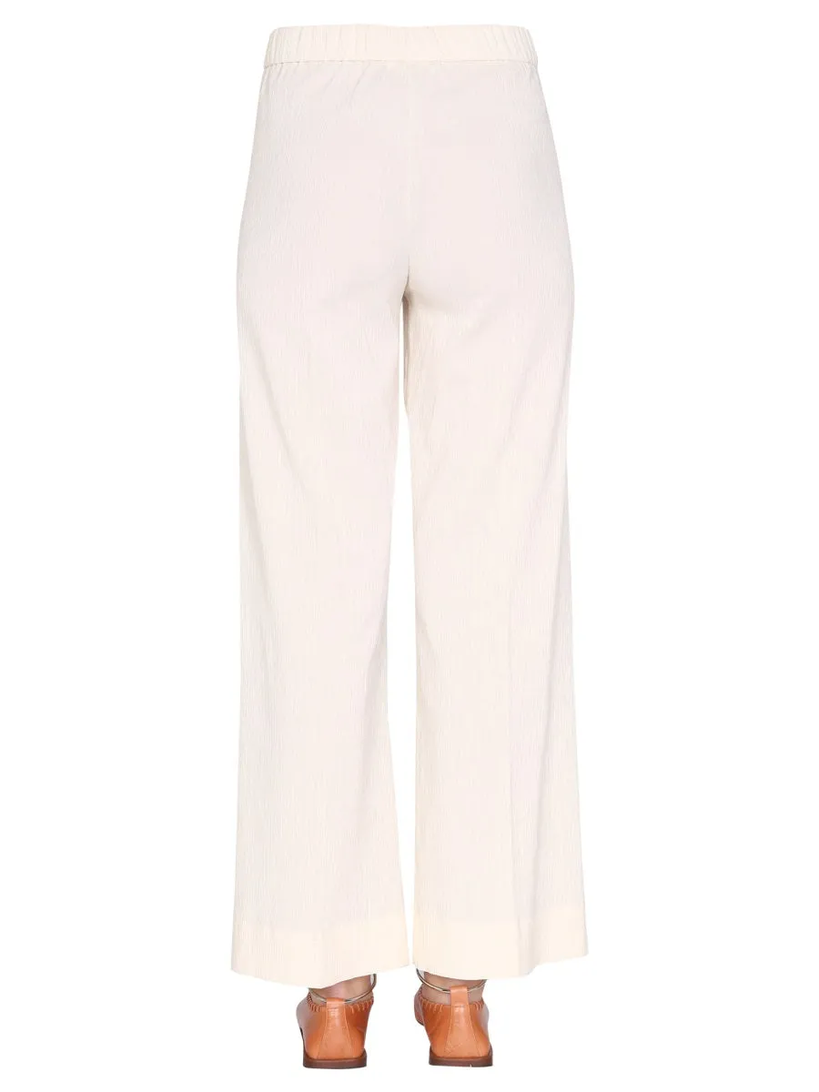 Jil Sander High-Rise Wide Leg Trousers