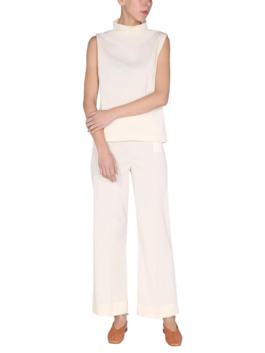 Jil Sander High-Rise Wide Leg Trousers
