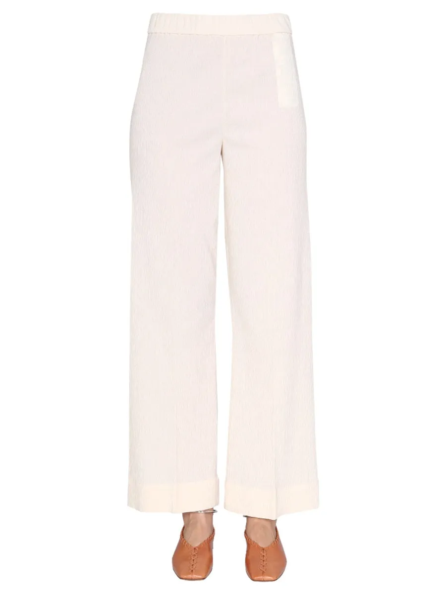 Jil Sander High-Rise Wide Leg Trousers