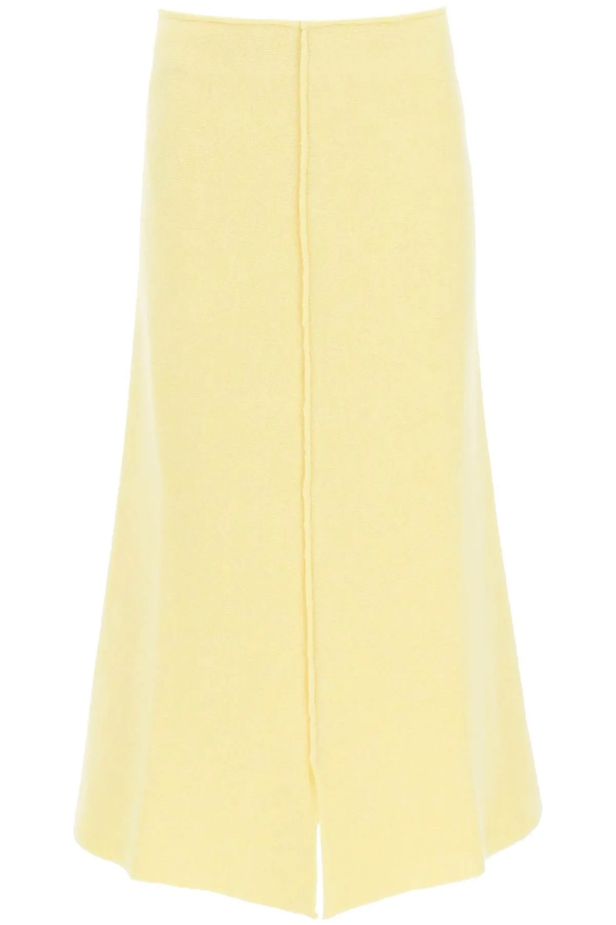 Jil Sander High-Waisted Midi Skirt