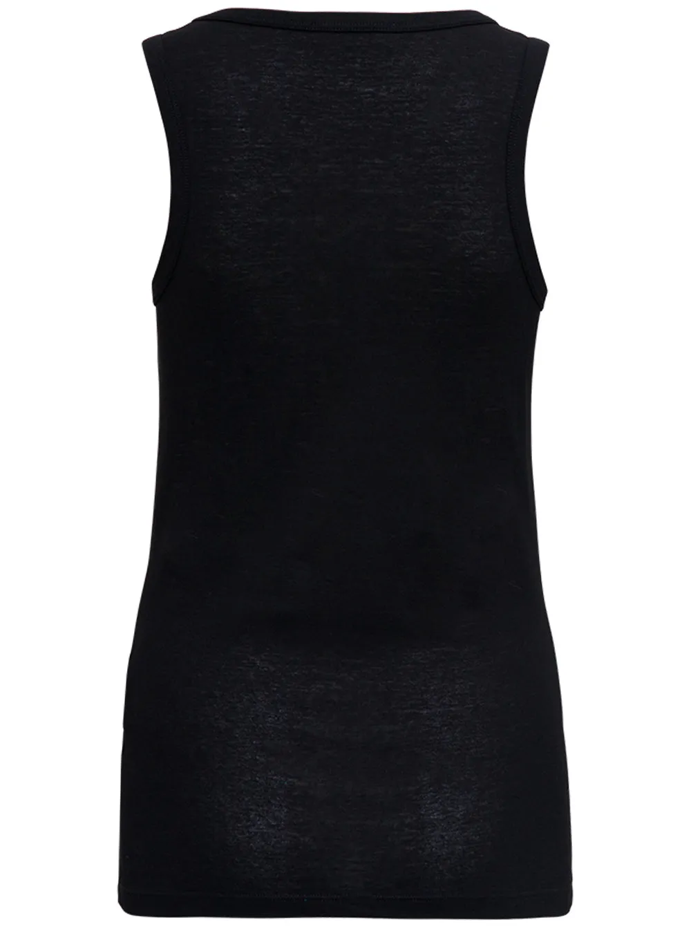 Jil Sander  Logo Printed Sleeveless Tank Top