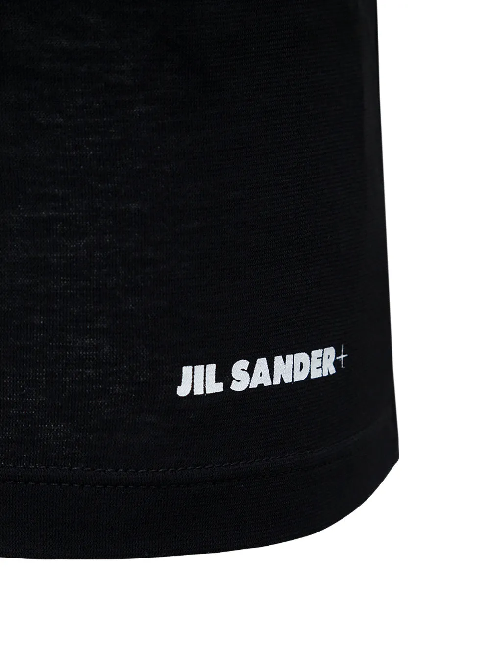 Jil Sander  Logo Printed Sleeveless Tank Top