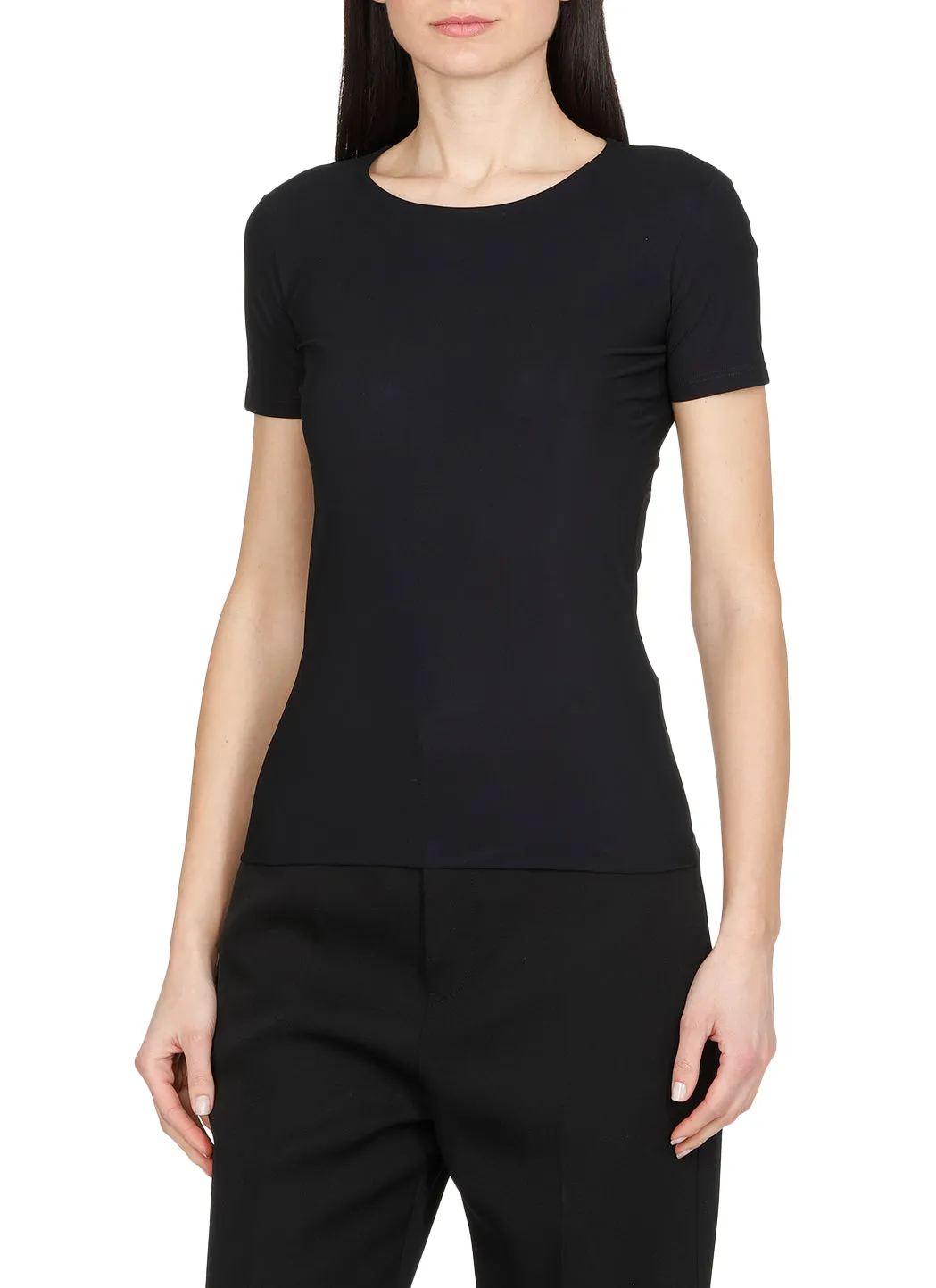 Jil Sander Round-Neck Fitted T-Shirt