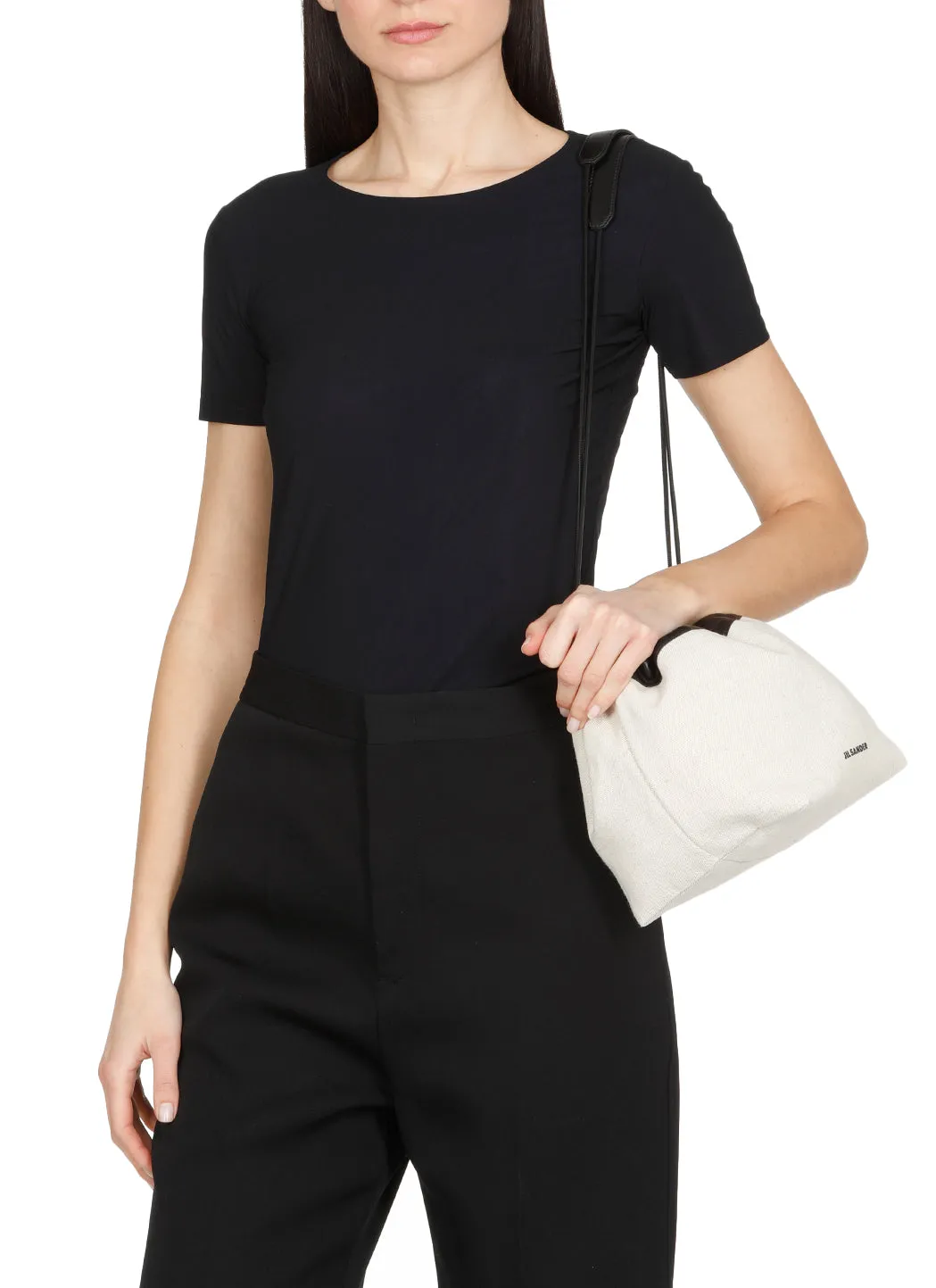 Jil Sander Round-Neck Fitted T-Shirt