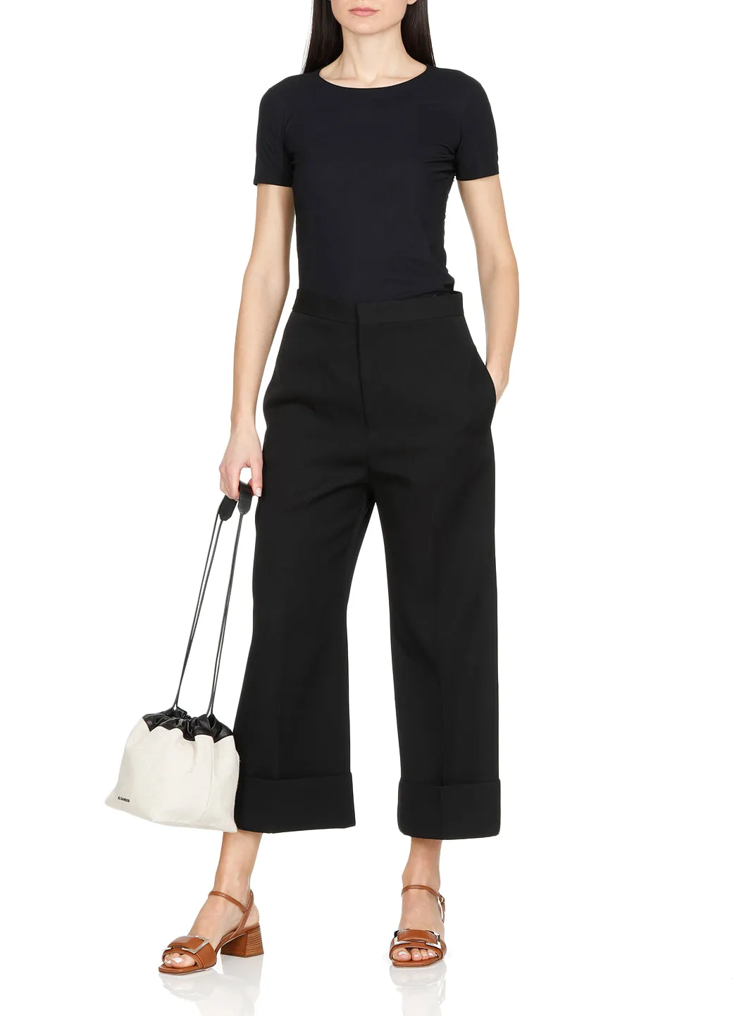 Jil Sander Round-Neck Fitted T-Shirt