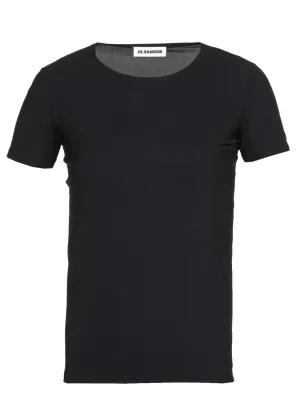 Jil Sander Round-Neck Fitted T-Shirt