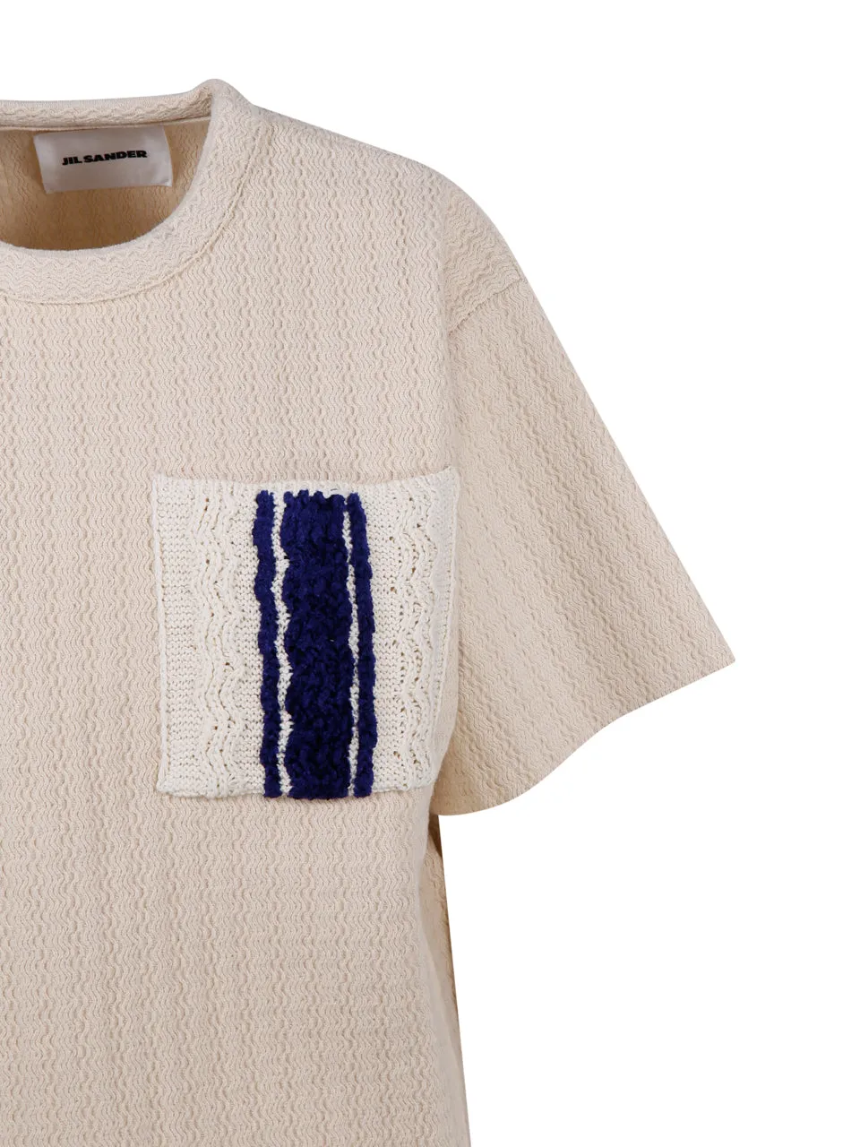 Jil Sander Short-Sleeved Crewneck T-Shirt