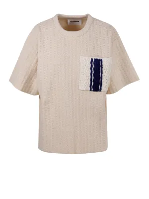 Jil Sander Short-Sleeved Crewneck T-Shirt