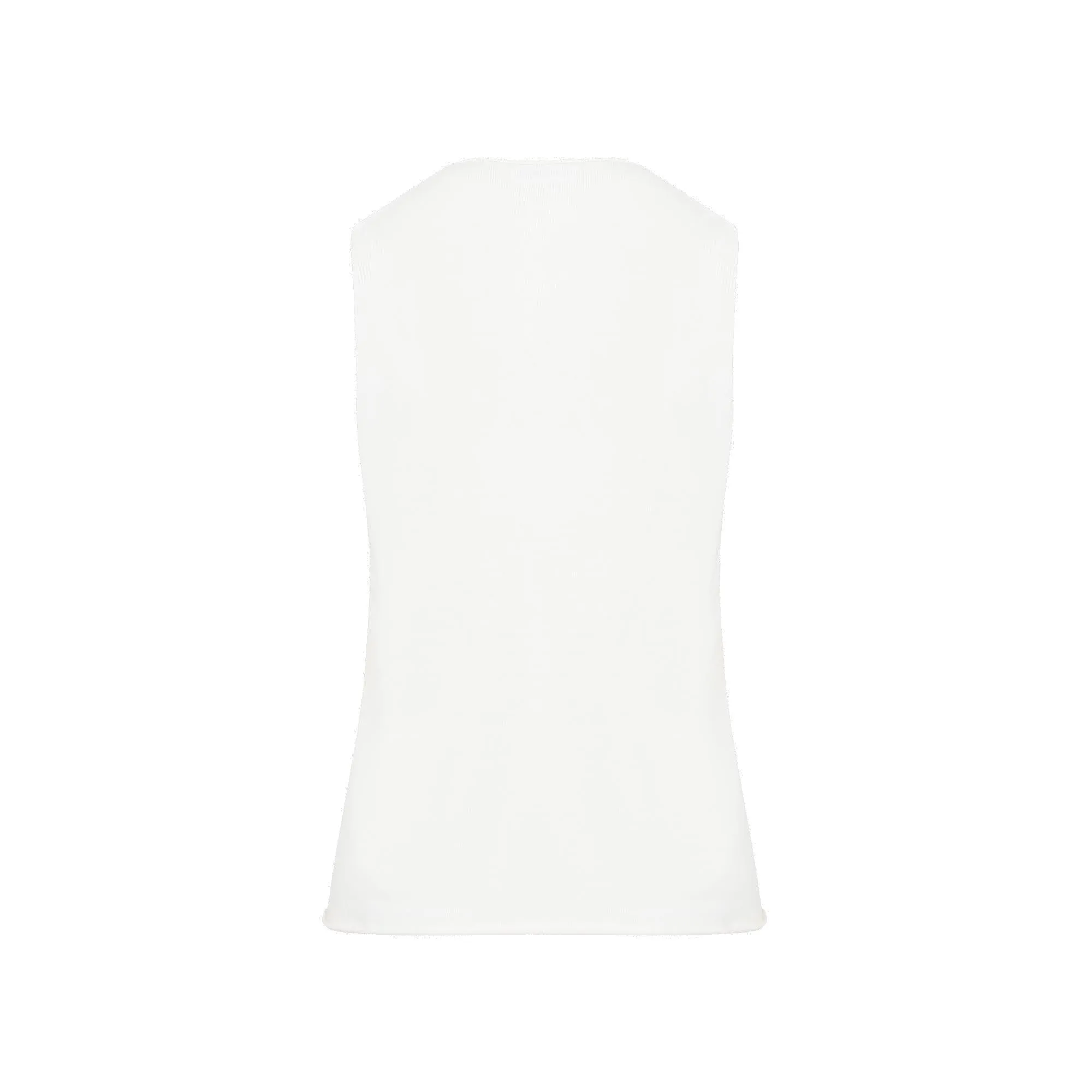 Jil Sander Sleeveless Brooch-Detailed Tank Top