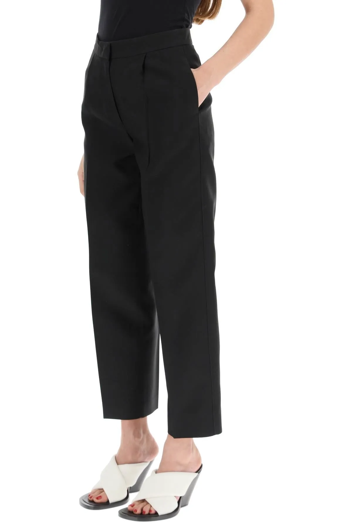 Jil Sander Straight-Leg Tailored Trousers