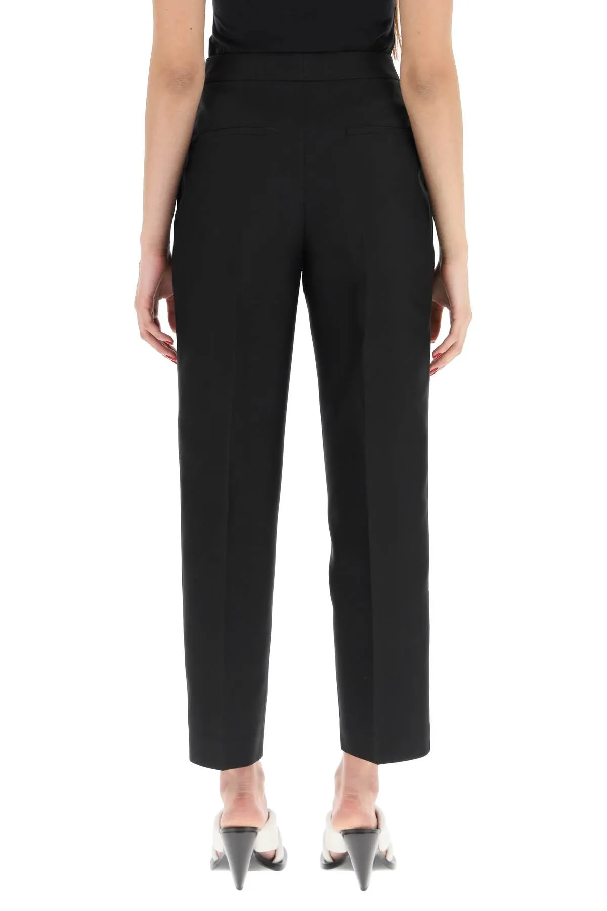 Jil Sander Straight-Leg Tailored Trousers