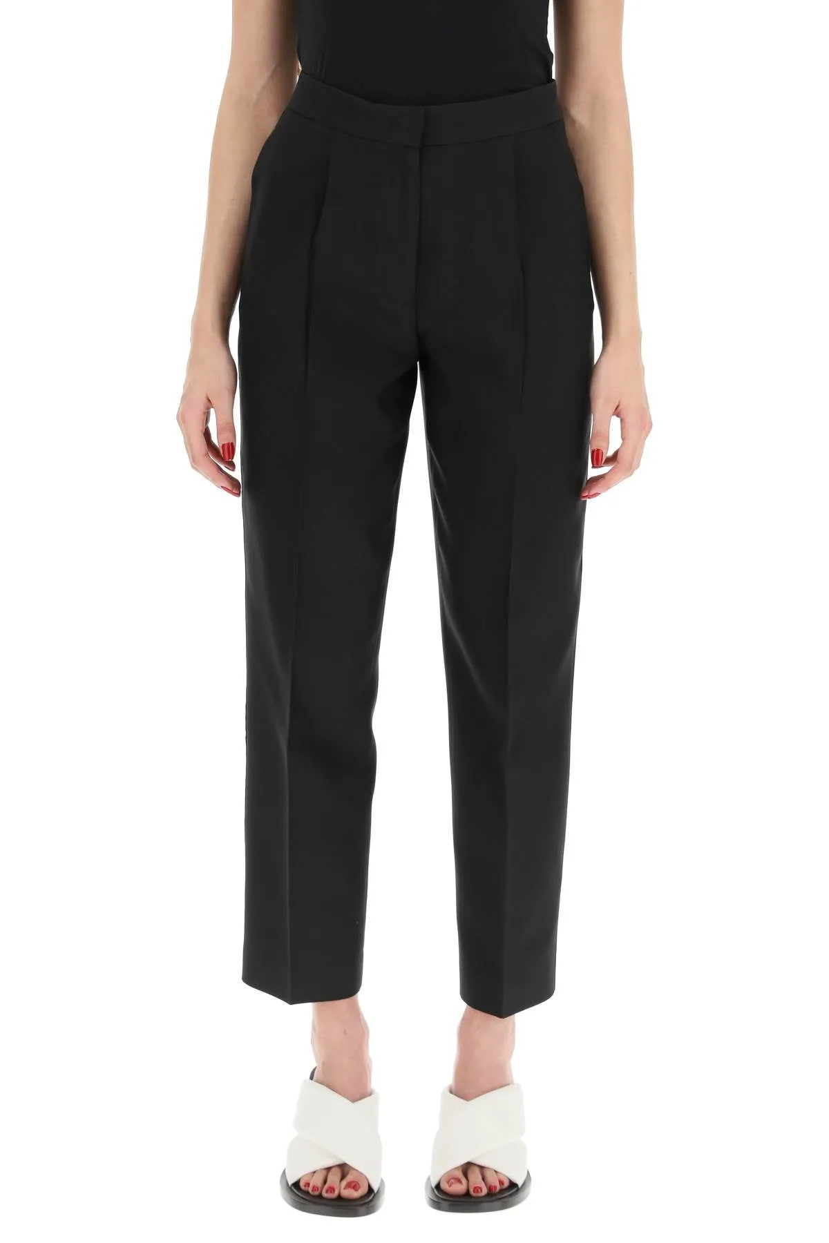 Jil Sander Straight-Leg Tailored Trousers
