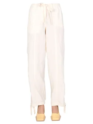 Jil Sander Wide-Leg Drawstring Trousers