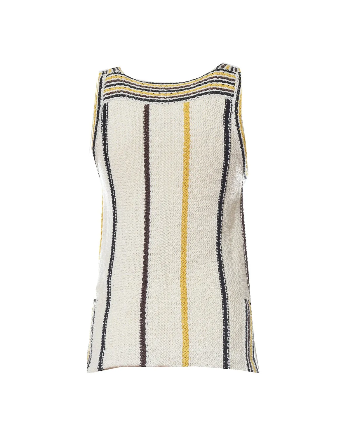 Jil SanderStriped Sleeveless Tank Top