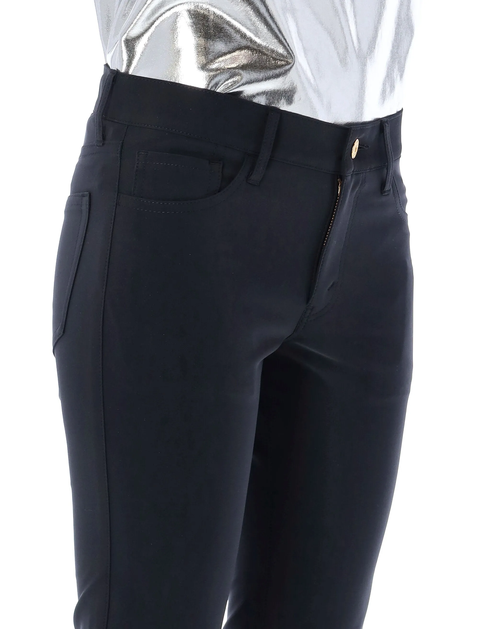 Junya Watanabe Fitted Cropped Trousers