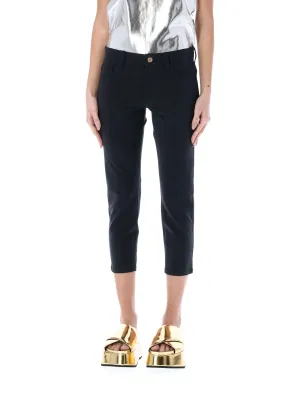 Junya Watanabe Fitted Cropped Trousers