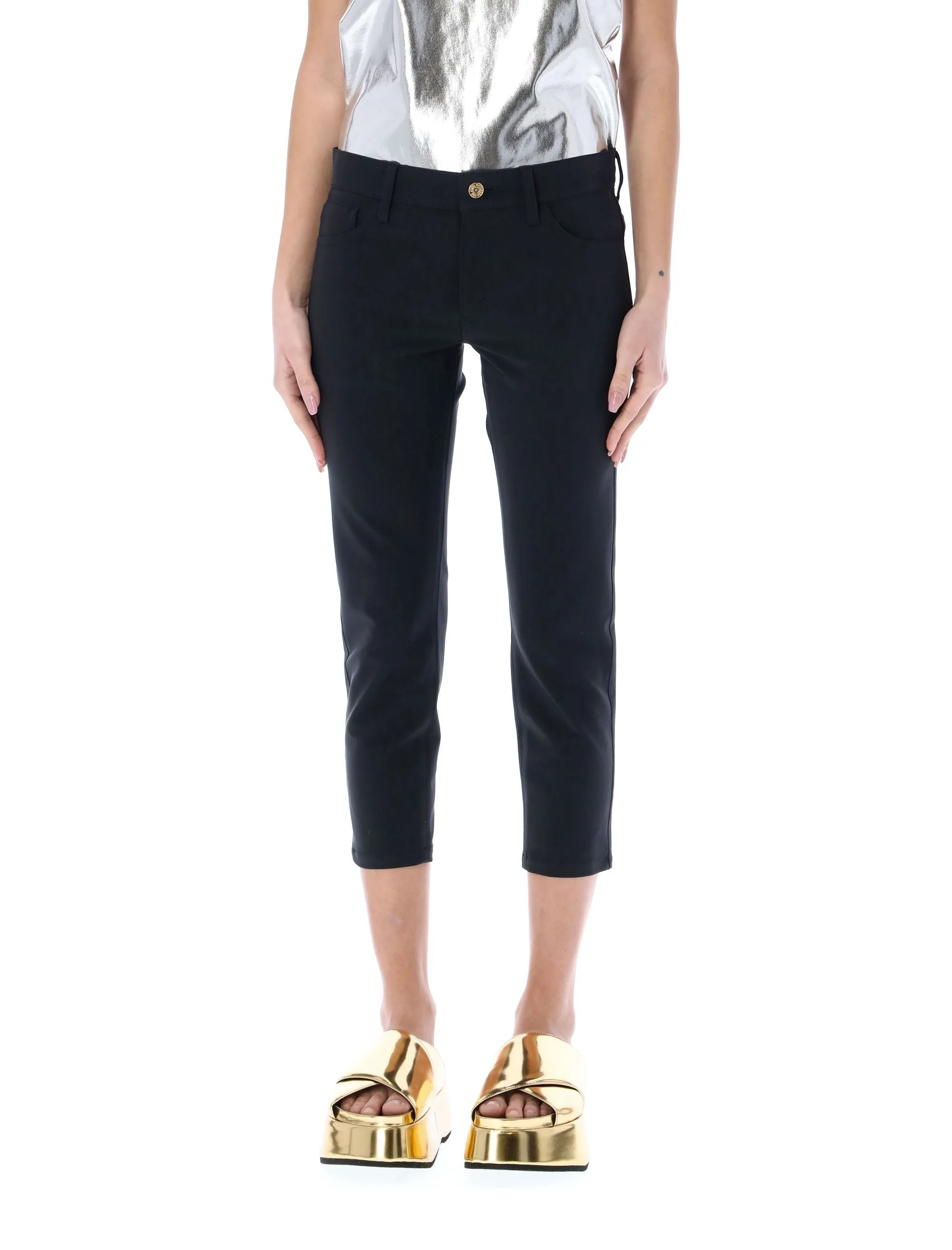 Junya Watanabe Fitted Cropped Trousers