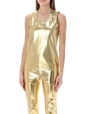 Junya Watanabe Metallic Effect Tank Top