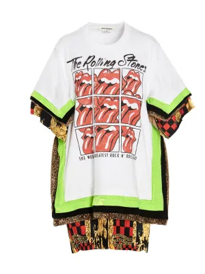 Junya Watanabe X Versace Graphic Print T-Shirt