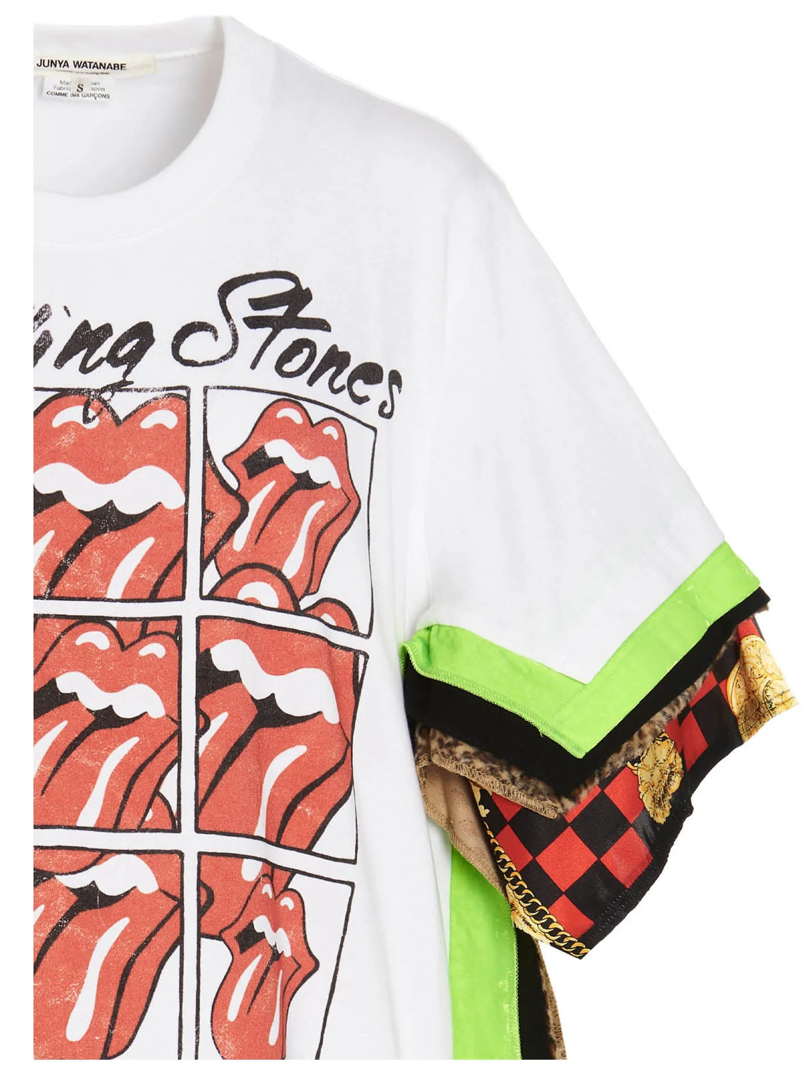 Junya Watanabe X Versace Graphic Print T-Shirt