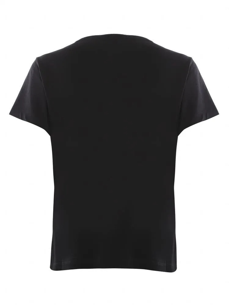 Just Cavalli Tiger Printed Crewneck T-Shirt