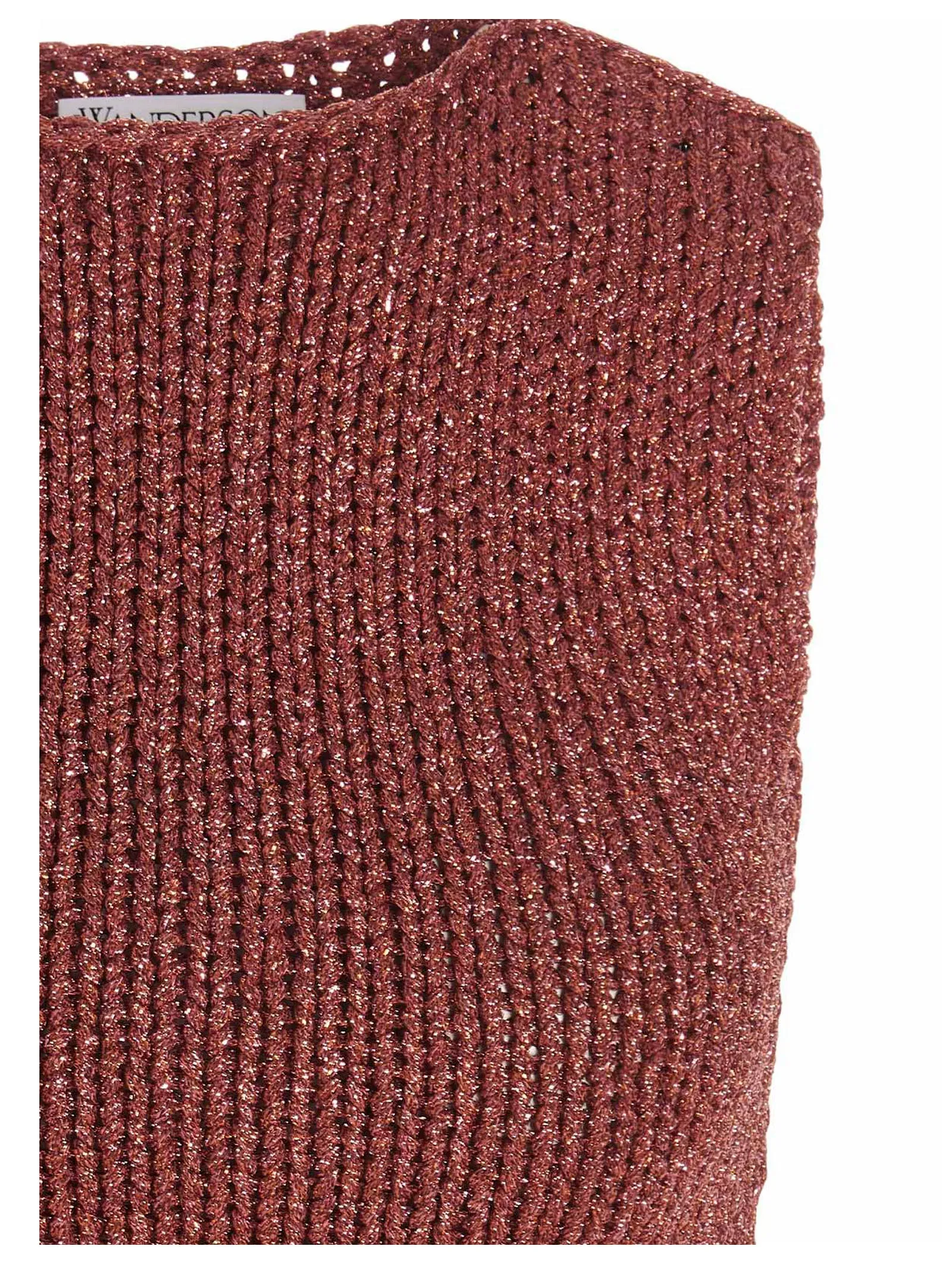 JW Anderson Knitted Cropped Tank Top