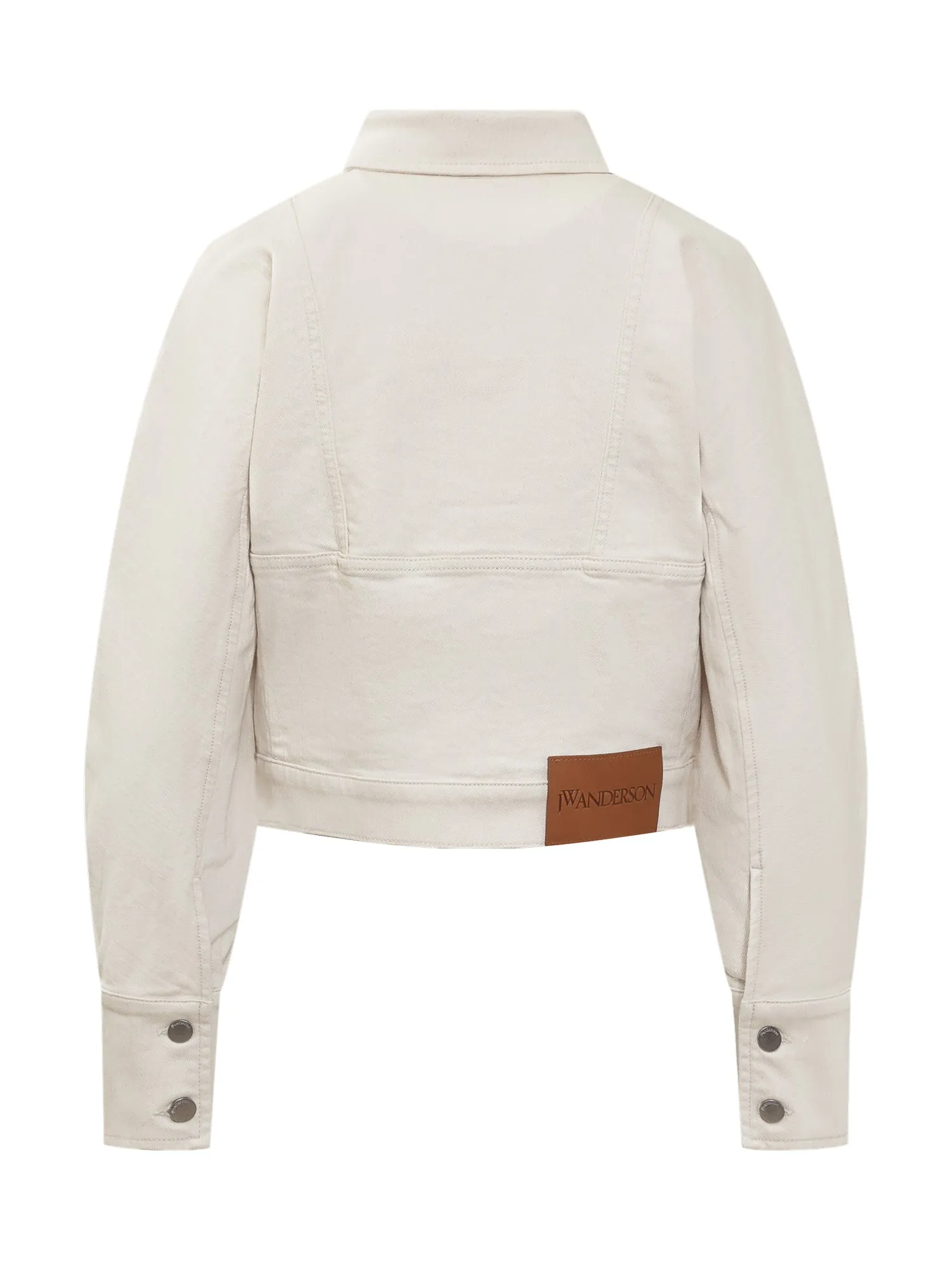JW Anderson Strawberry Printed Buttoned Jacket