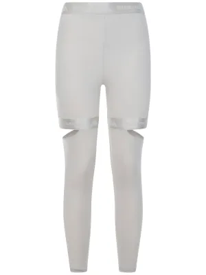 KAPPA X Befancyfit Cut-Out Skinny Leggings