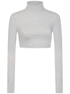 KAPPA X Befancyfit Turtleneck Cut-Out Stretch Top