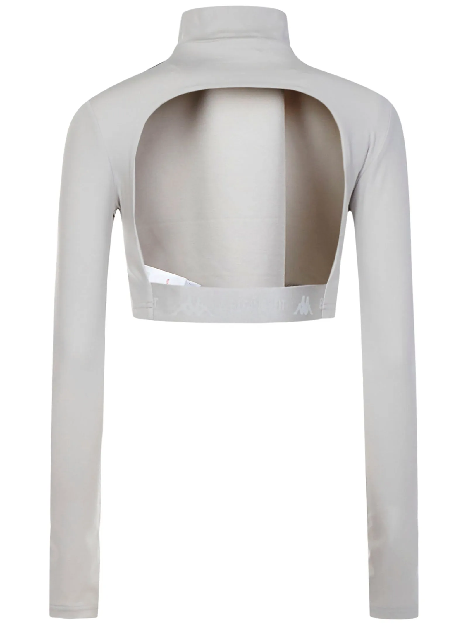 KAPPA X Befancyfit Turtleneck Cut-Out Stretch Top