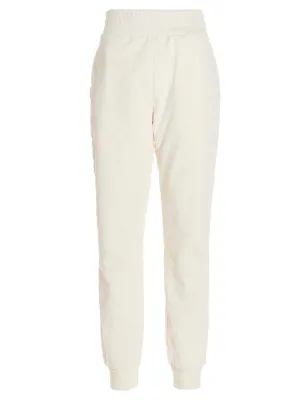 Karl Lagerfeld Logo Flocked Sweatpants