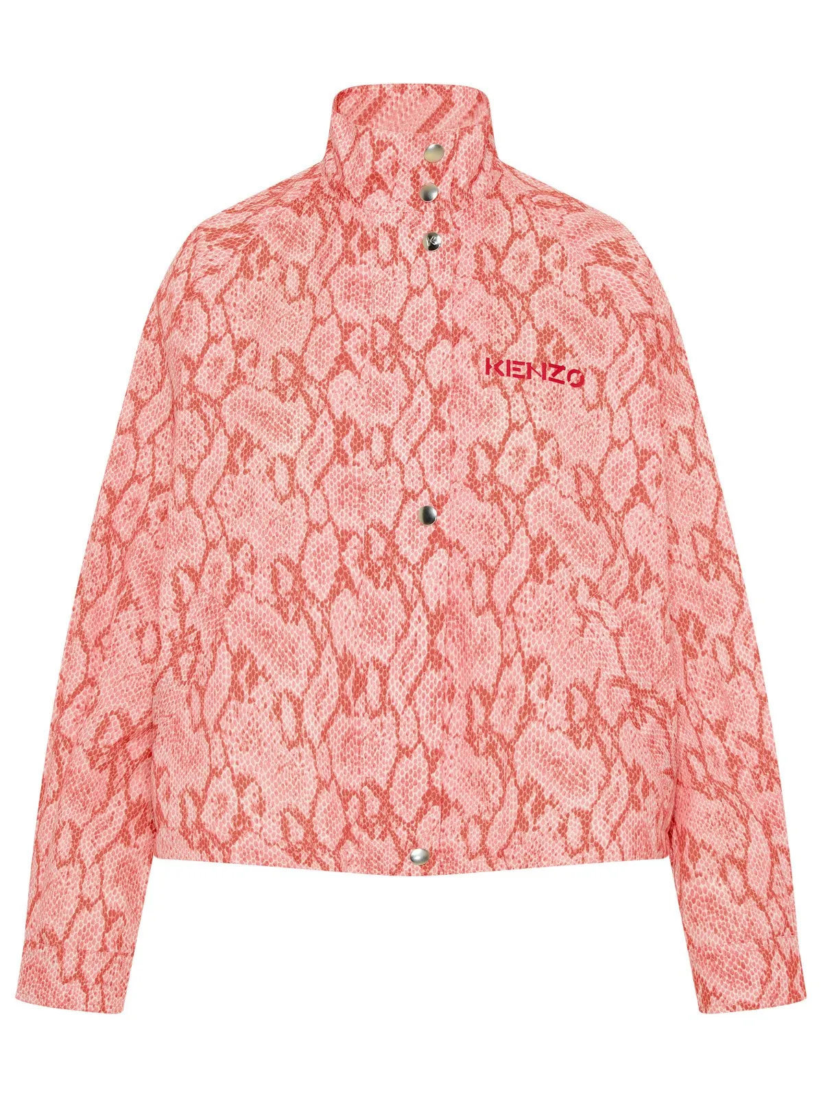 Kenzo Allover Printed High-Neck Jacket