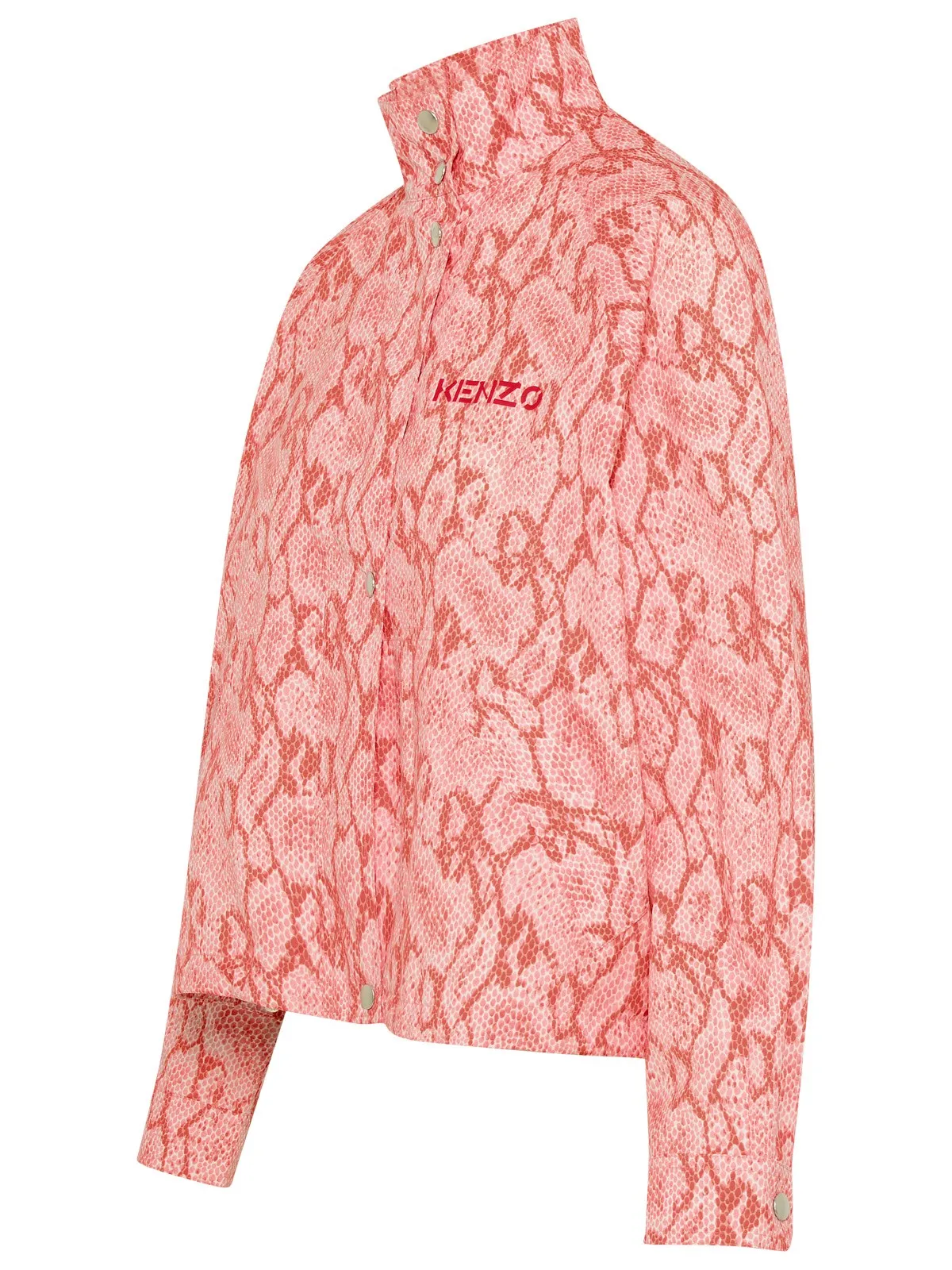 Kenzo Allover Printed High-Neck Jacket