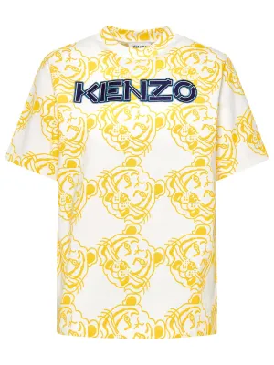 Kenzo China New Year Logo Printed T-Shirt