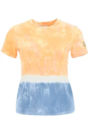 Kenzo Tie-Dye Short Sleeved Crewneck T-Shirt